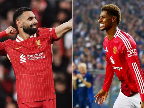 Bảng xếp hạng Ngoại hạng Anh mới nhất: Man Utd rơi xuống nhóm nguy hiểm, Liverpool mất ngôi đầu?