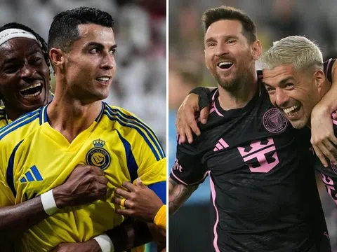 Kết quả bóng đá hôm nay: Ronaldo lập kỷ lục ở Al Nassr; Messi đi vào lịch sử Inter Miami