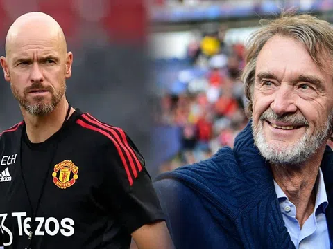 Xong vụ HLV Simone Inzaghi dẫn dắt Man United, Sir Jim Ratcliffe chốt người thay Ten Hag