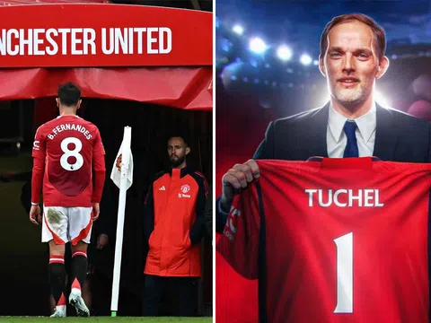 Tin chuyển nhượng mới nhất 5/10: Tuchel đồng ý tiếp quản MU; Bruno Fernandes rời Manchester United?