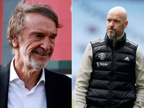 Erik ten Hag thách thức Sir Jim Ratcliffe, Man United ấn định thời điểm công bố HLV mới