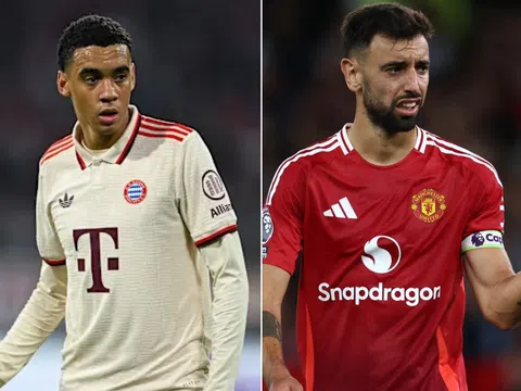 Jamal Musiala ra quyết định vụ tới Manchester United, HLV Ten Hag để Bruno Fernandes cập bến Bayern?