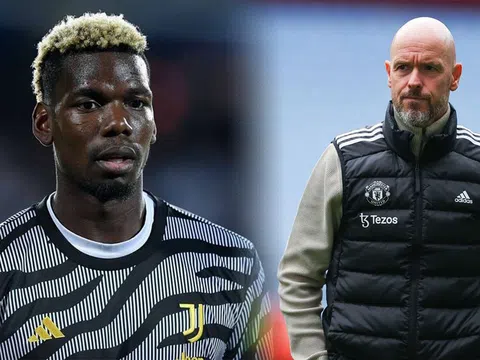 Tin chuyển nhượng sáng 8/10: Vụ Man United sa thải Ten Hag ngã ngũ; Paul Pogba chia tay Juventus