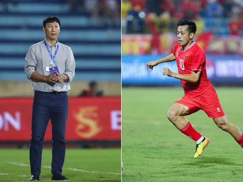 ĐT Việt Nam nhận món quà từ VFF, HLV Kim Sang-sik hưởng lợi lớn trước AFF Cup 2024