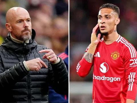 Tin chuyển nhượng tối 16/10: Man Utd thanh lý Antony với giá khó tin; Lộ danh tính HLV thay Ten Hag?