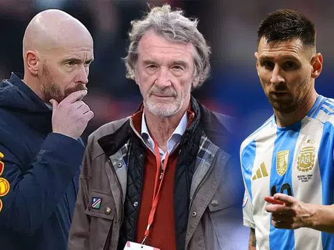 Tin bóng đá quốc tế 17/10: Man United lên kế hoạch sa thải Ten Hag; Messi nói thẳng tên QBV 2024