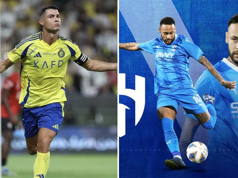 Kết quả bóng đá hôm nay: Neymar gây sốt trước ngày rời Al Hilal, Ronaldo đi vào lịch sử Al Nassr