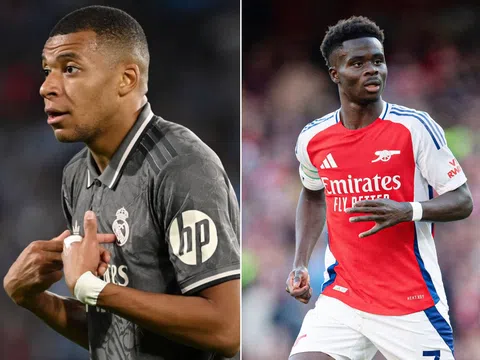 Kết quả bóng đá Champions League hôm nay: Mbappe lập kỷ lục ở Real Madrid, Arsenal bất ngờ sảy chân?