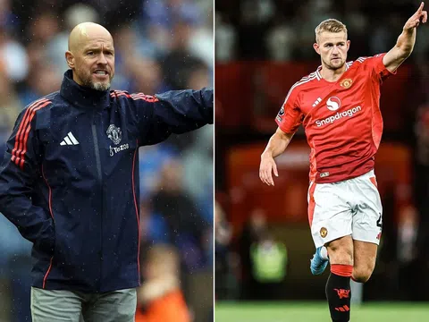 Man United bất ngờ nhắm hiện tượng Serie A, De Ligt trên đường rời Old Trafford