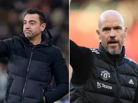 Manchester United chính thức chiêu mộ HLV Xavi, Erik ten Hag bị sa thải sau trận Fenerbahce?