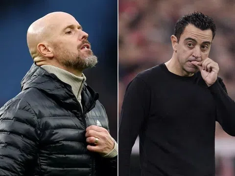 Tin chuyển nhượng sáng 23/10: Man Utd liên hệ Xavi thay Ten Hag; MU kích hoạt 'bom tấn' 58 triệu bảng