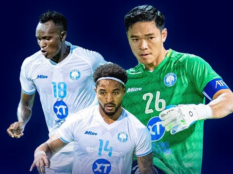 Bảng xếp hạng Cup C2 châu Á 2024/25 mới nhất: Nhà vô địch V.League lập kỷ lục?