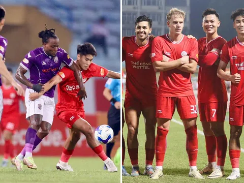 Bảng xếp hạng V.League 2024/25 mới nhất: Ngôi đầu BXH đổi chủ; HAGL nhận 'tối hậu thư'