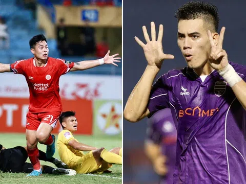 Kết quả bóng đá V.League hôm nay: Tiền đạo ĐT Việt Nam lu mờ trước 'bài tẩy' của HLV Kim Sang Sik?