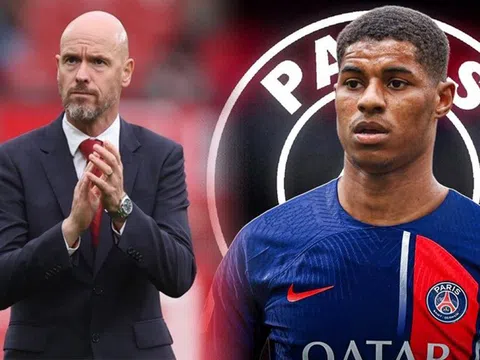 Tin bóng đá quốc tế 25/10: Ten Hag nhận tin dữ sau trận hòa Fenerbahce; Rashford trên đường đến PSG