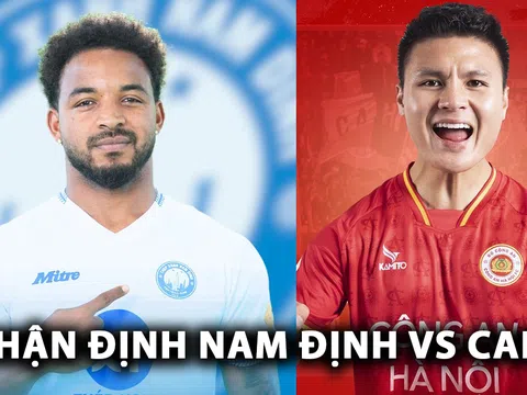 Nhận định bóng đá Nam Định vs CAHN - Vòng 5 V.League: Xuân Son rực sáng, Quang Hải gây thất vọng?