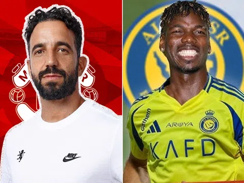 Tin chuyển nhượng trưa 29/10: Ruben Amorim chính thức tới Man Utd; Pogba đồng ý tới Al Nassr?