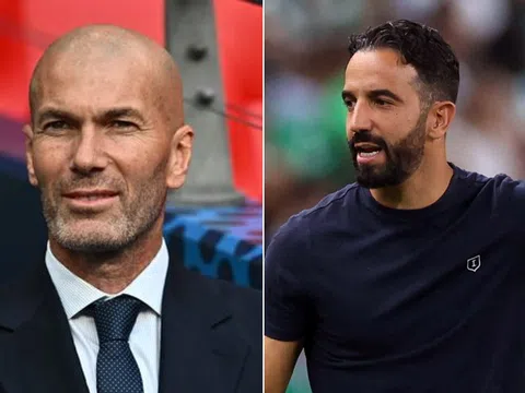 Zinedine Zidane bất ngờ đàm phán với Manchester United, Sir Jim Ratcliffe từ bỏ vụ Ruben Amorim?