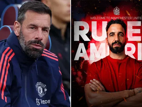 Thương vụ Ruben Amorim tiếp quản Man United có biến, HLV Van Nistelrooy nhận nhiệm vụ khó tin