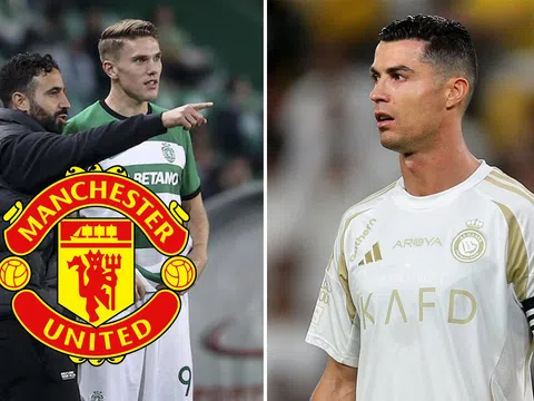 Tin chuyển nhượng tối 30/10: Amorim đưa Gyokeres đến Man United; Al Nassr thanh lý hợp đồng Ronaldo?