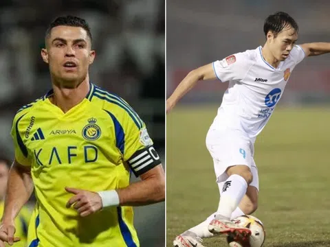 Lịch thi đấu bóng đá hôm nay: Ronaldo và Al Nassr thua thảm trước Al Hilal; BXH V.League có biến?