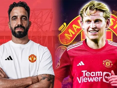 Tin bóng đá quốc tế 31/10: Amorim gạch tên 4 cầu thủ Man United; De Jong trên đường gia nhập MU