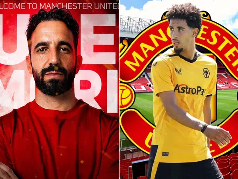 Được Sir Jim Ratcliffe cấp ngân sách khó tin, HLV Amorim có tân binh đầu tiên cho Manchester United