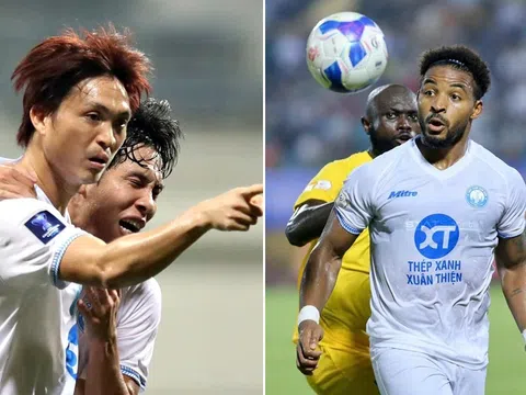 Kết quả bóng đá V.League hôm nay 1/11: Tuấn Anh gây sốt ở TX Nam Định; Nguyễn Xuân Son lập kỷ lục?