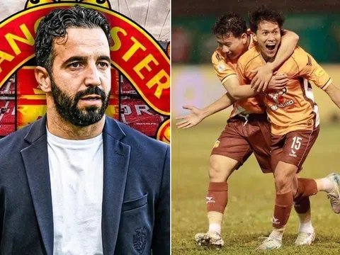 Lịch thi đấu bóng đá hôm nay: Manchester United công bố HLV Ruben Amorim; BXH V.League có bất ngờ?