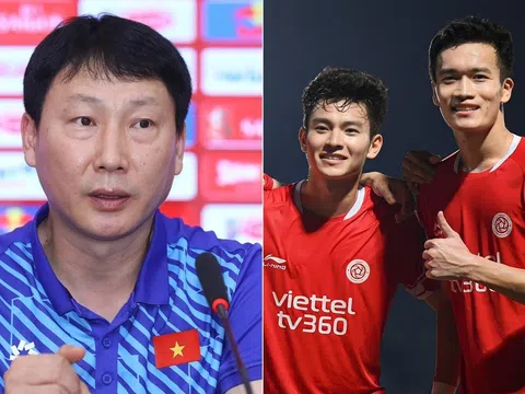 Ngôi sao ĐT Việt Nam báo tin vui, HLV Kim Sang-sik thở phào trước AFF Cup 2024