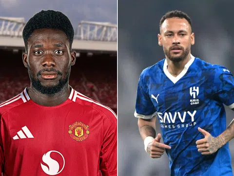 Tin chuyển nhượng trưa 1/11: Alphonso Davies đồng ý gia nhập Man Utd; Al Hilal thanh lý HĐ Neymar