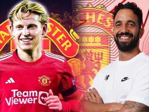 HLV Ruben Amorim có quyết định gây bất ngờ, ngã ngũ vụ De Jong gia nhập Man Utd?