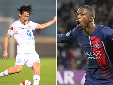 Lịch thi đấu bóng đá hôm nay: Tuấn Anh lập kỷ lục ở TX Nam Định; PSG bị loại khỏi Champions League?