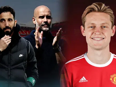 Tin bóng đá quốc tế 5/11: Xong vụ De Jong gia nhập Man United; Địa chấn xuất hiện tại Champions League?