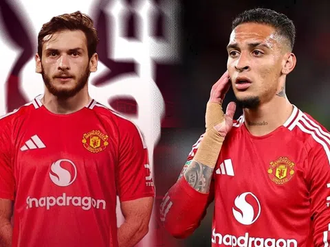 Tin chuyển nhượng sáng 6/11: Man Utd xác nhận bán Antony; Kvaratskhelia trên đường gia nhập MU