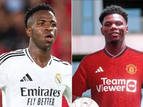 Tin chuyển nhượng trưa 5/11:Vinicius xác nhận rời Real Madrid; Man Utd đạt thỏa thuận mua Tchouameni