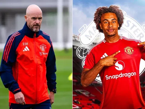 Erik ten Hag nhận gáo nước lạnh từ Man United, Joshua Zirkzee trên đường rời Old Trafford?