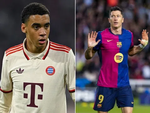 Bảng xếp hạng Champions League 2024/25 mới nhất: Bayern Munich bị loại sớm, Barcelona trở lại top 4?