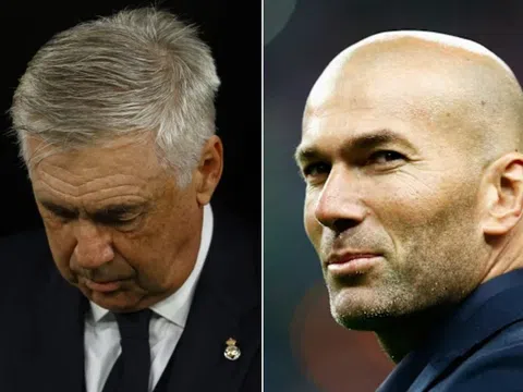 Real Madrid sa thải Ancelotti sau trận thua AC Milan, chủ tịch Perez đưa Zidane trở lại Bernabeu?