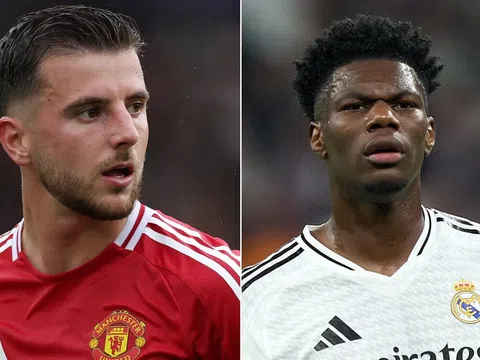 Chuyển nhượng MU 7/11: Mason Mount thông báo rời Manchester United; Tchouameni sẵn sàng tới Man Utd