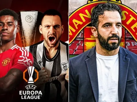 Kết quả bóng đá Europa League hôm nay: Man Utd đại thắng PAOK, HLV Ruben Amorim chính thức ra mắt?