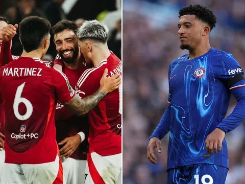 Kết quả bóng đá hôm nay: Sancho gây sốt ở Chelsea; Man Utd lập kỷ lục khó tin tại Europa League