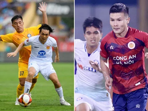 Lịch thi đấu vòng 7 V.League 2024/25: Tuấn Anh gây sốt ở TX Nam Định; CLB CAHN đại thắng HAGL?