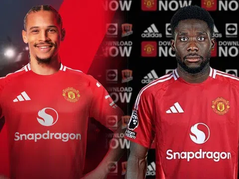 Tin chuyển nhượng sáng 8/11: MU đạt thỏa thuận chiêu mộ Alphonso Davies; Leroy Sane trên đường gia nhập Man Utd