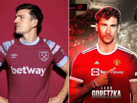 Tin chuyển nhượng trưa 7/11: Harry Maguire chính thức tới West Ham; Man Utd trở lại vụ Leon Goretzka