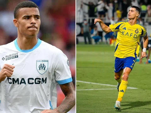 Kết quả bóng đá hôm nay: Greenwood lập kỷ lục ở Marseille; Ronaldo đi vào lịch sử Al Nassr