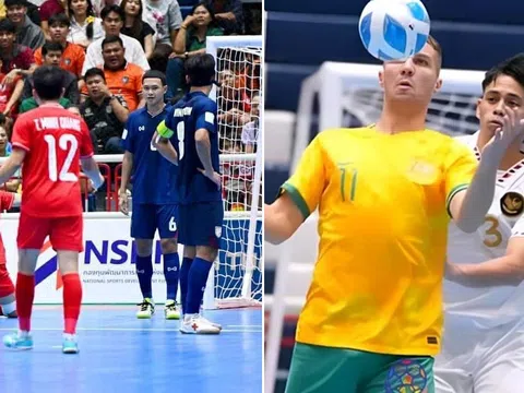 Kết quả Futsal Đông Nam Á 2024 hôm nay 8/11: Thái Lan bị loại sớm, ĐT Việt Nam tạo địa chấn?