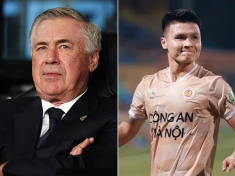 Lịch thi đấu bóng đá hôm nay: Real Madrid chia tay HLV Carlo Ancelotti; BXH V.League có bất ngờ?