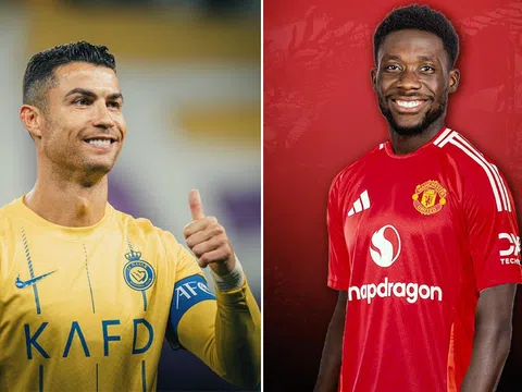 Tin chuyển nhượng mới nhất 8/11: Alphonso Davies đồng ý đến Man United; Al Nassr thanh lý HĐ Ronaldo?