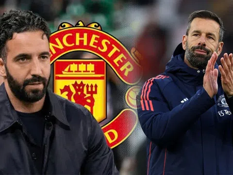 Ruben Amorim đếm ngược ngày tiếp quản Man Utd, Van Nistelrooy nhận tin kém vui sau trận thắng PAOK